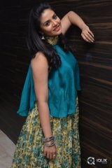 Sreemukhi at O Pilla Nee Valla Movie Audio Launch